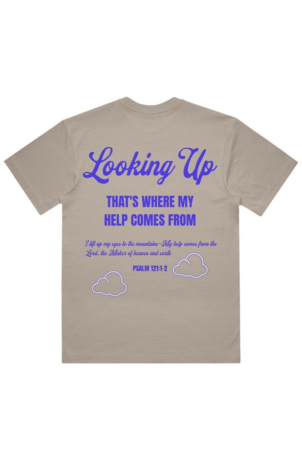 LOOKING UP RELAXED TEE