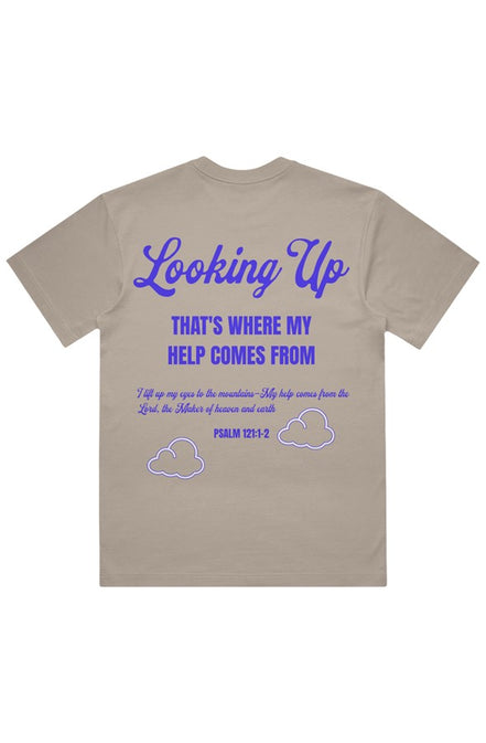 LOOKING UP RELAXED TEE