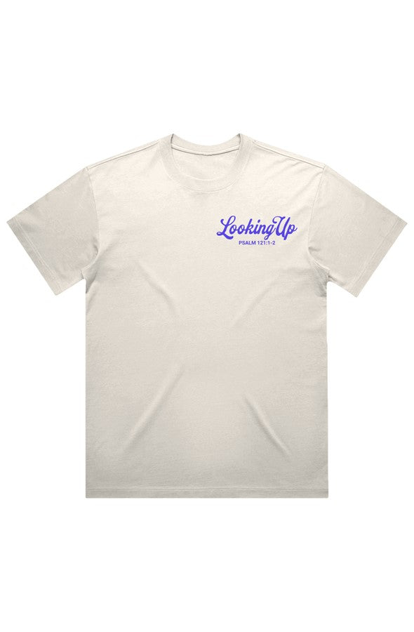 LOOKING UP RELAXED TEE