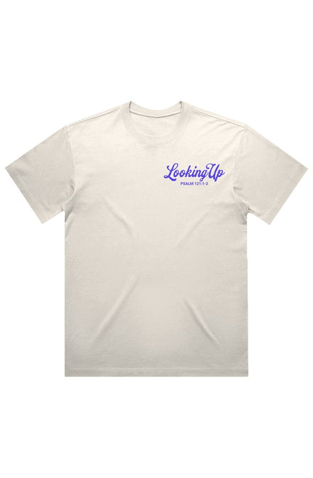 LOOKING UP RELAXED TEE