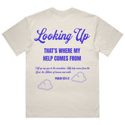 LOOKING UP RELAXED TEE