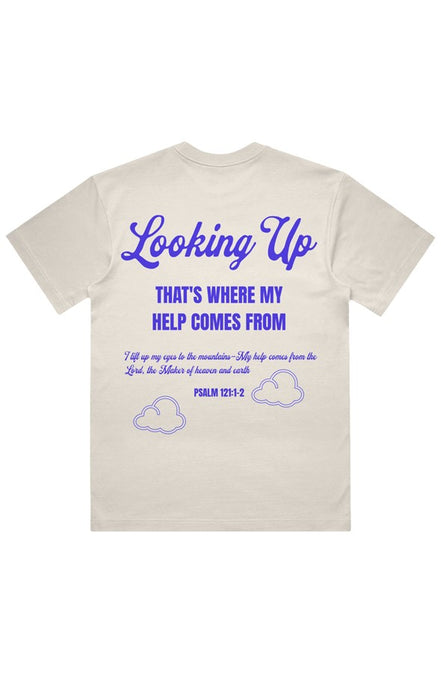 LOOKING UP RELAXED TEE