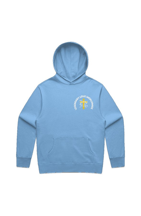 SPREAD THE LOVE RELAXED HOOD