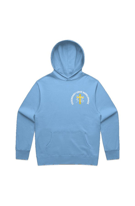 SPREAD THE LOVE RELAXED HOOD