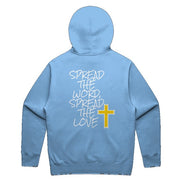 SPREAD THE LOVE RELAXED HOOD