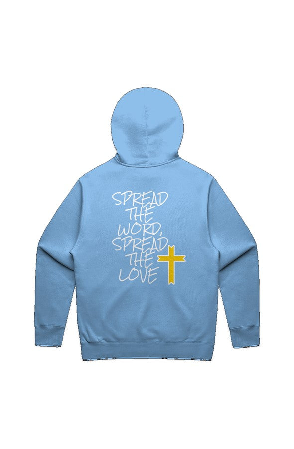 SPREAD THE LOVE RELAXED HOOD