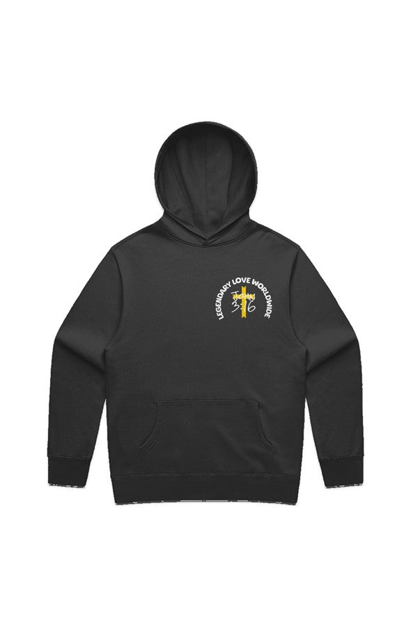 SPREAD THE LOVE RELAXED HOOD