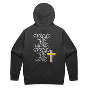 SPREAD THE LOVE RELAXED HOOD