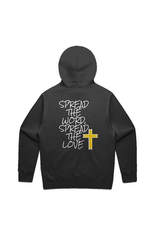 SPREAD THE LOVE RELAXED HOOD