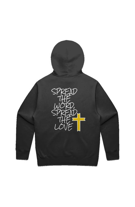 SPREAD THE LOVE RELAXED HOOD