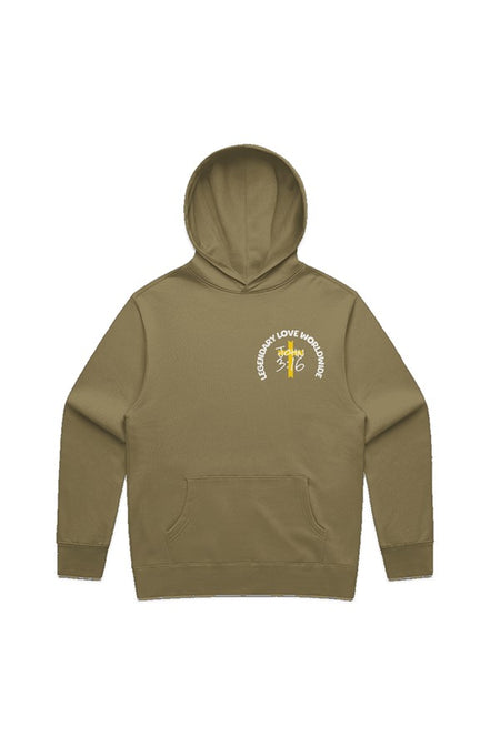 SPREAD THE LOVE RELAXED HOOD