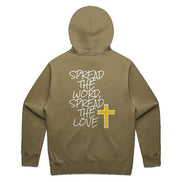 SPREAD THE LOVE RELAXED HOOD