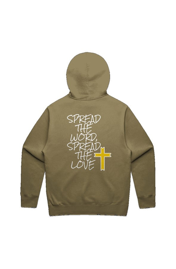 SPREAD THE LOVE RELAXED HOOD