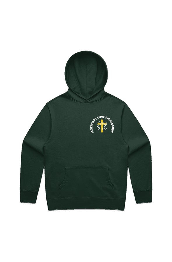 SPREAD THE LOVE RELAXED HOOD