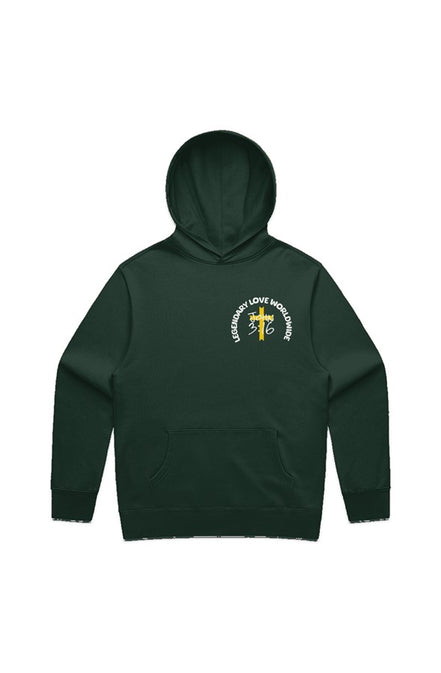 SPREAD THE LOVE RELAXED HOOD