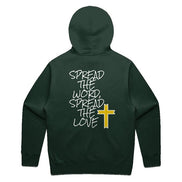 SPREAD THE LOVE RELAXED HOOD