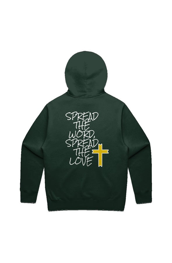 SPREAD THE LOVE RELAXED HOOD