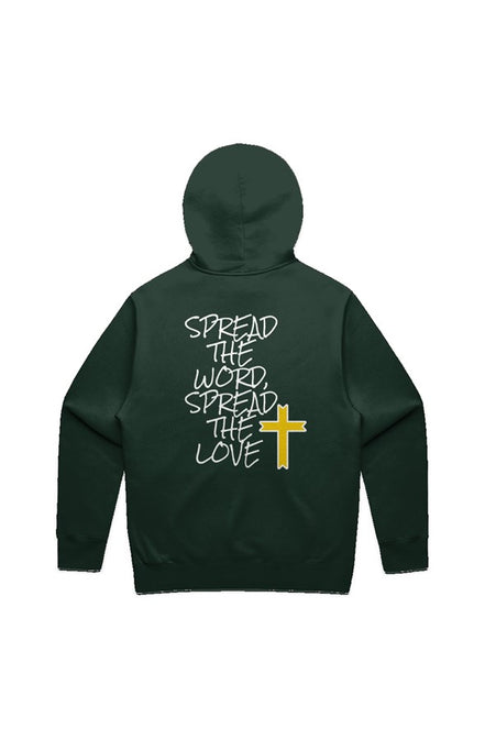 SPREAD THE LOVE RELAXED HOOD