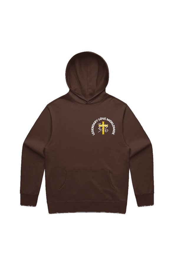 SPREAD THE LOVE RELAXED HOOD