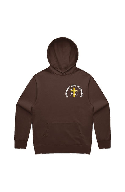 SPREAD THE LOVE RELAXED HOOD