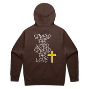 SPREAD THE LOVE RELAXED HOOD