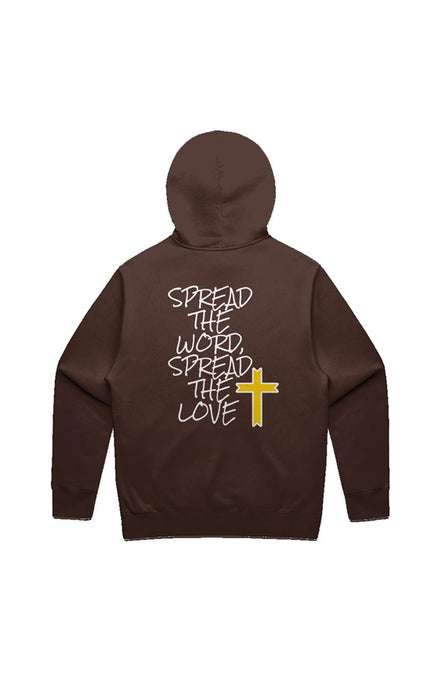 SPREAD THE LOVE RELAXED HOOD