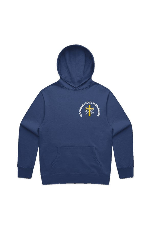 SPREAD THE LOVE RELAXED HOOD