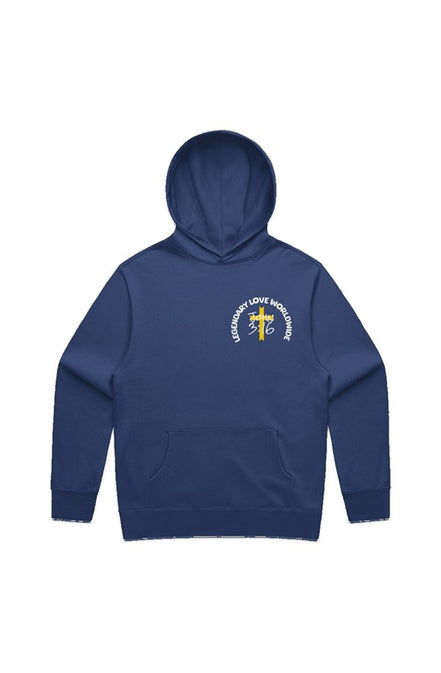 SPREAD THE LOVE RELAXED HOOD