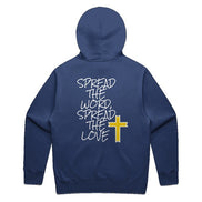 SPREAD THE LOVE RELAXED HOOD