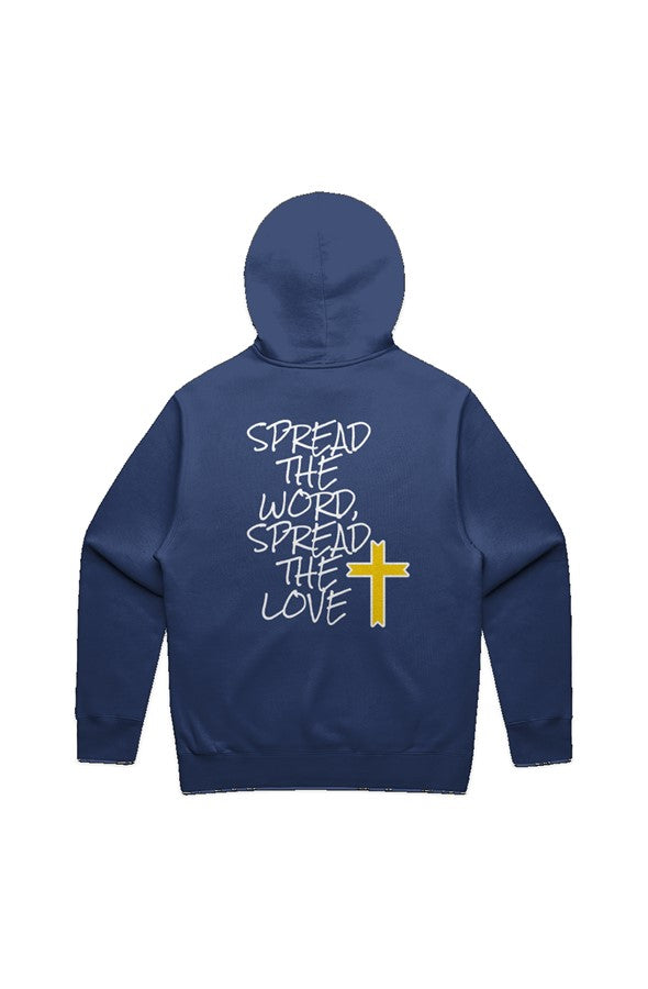 SPREAD THE LOVE RELAXED HOOD
