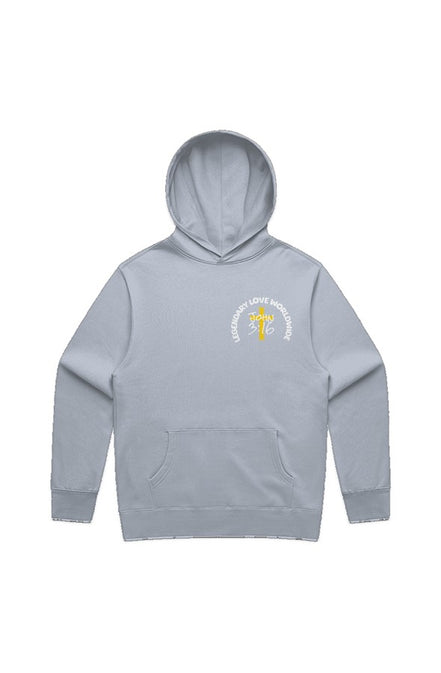 SPREAD THE LOVE RELAXED HOOD