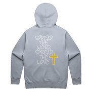 SPREAD THE LOVE RELAXED HOOD
