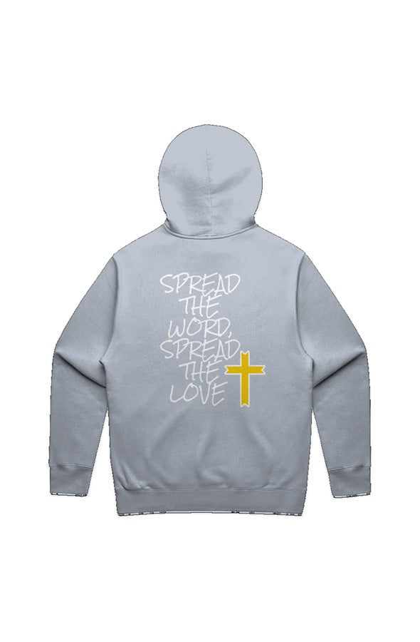 SPREAD THE LOVE RELAXED HOOD