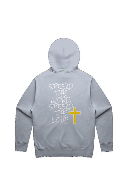SPREAD THE LOVE RELAXED HOOD