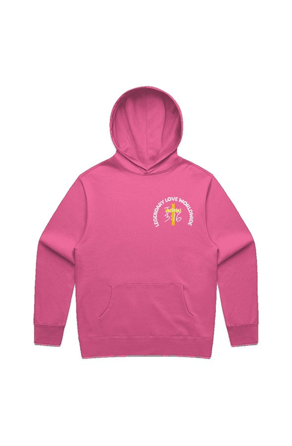 SPREAD THE LOVE RELAXED HOOD