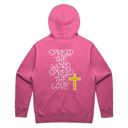SPREAD THE LOVE RELAXED HOOD