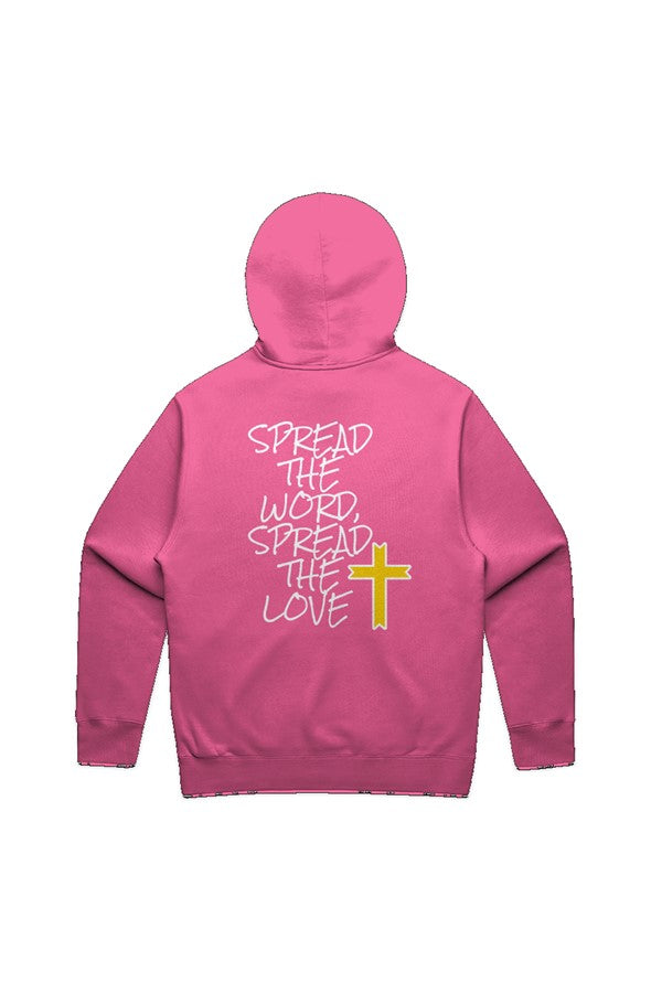 SPREAD THE LOVE RELAXED HOOD