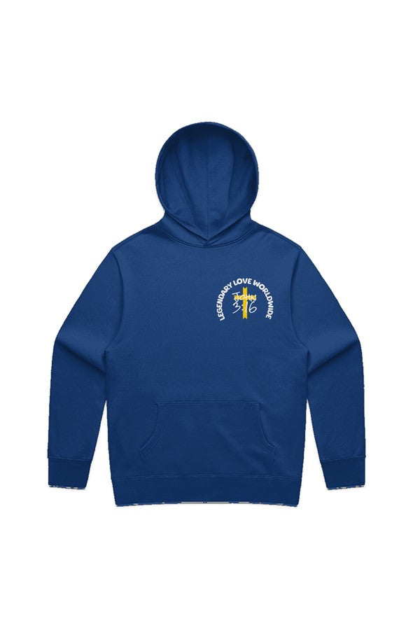 SPREAD THE LOVE RELAXED HOOD