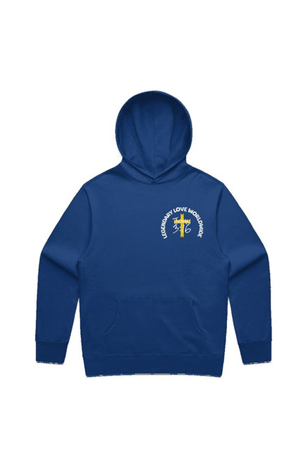 SPREAD THE LOVE RELAXED HOOD