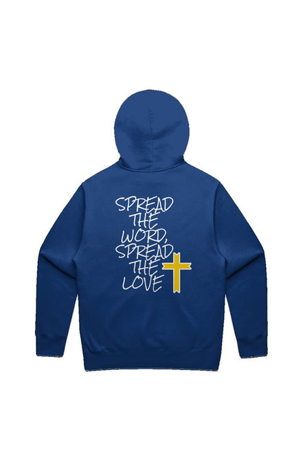 SPREAD THE LOVE RELAXED HOOD