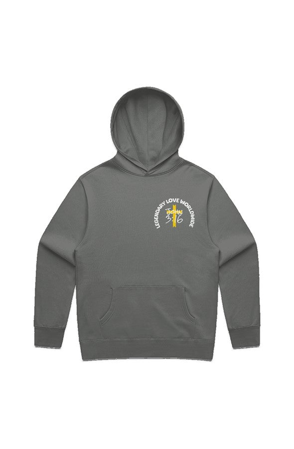 SPREAD THE LOVE RELAXED HOOD