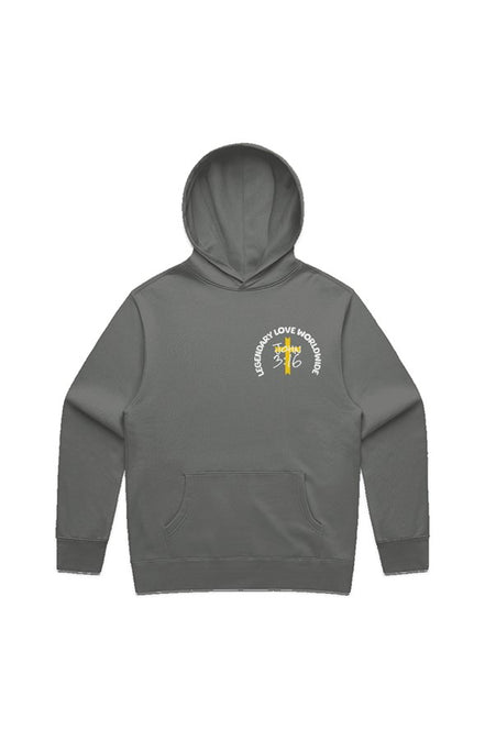 SPREAD THE LOVE RELAXED HOOD