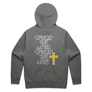 SPREAD THE LOVE RELAXED HOOD