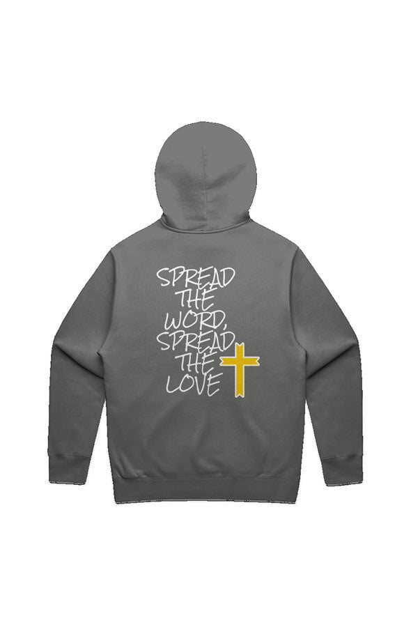 SPREAD THE LOVE RELAXED HOOD