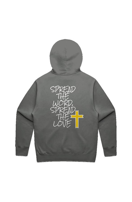 SPREAD THE LOVE RELAXED HOOD