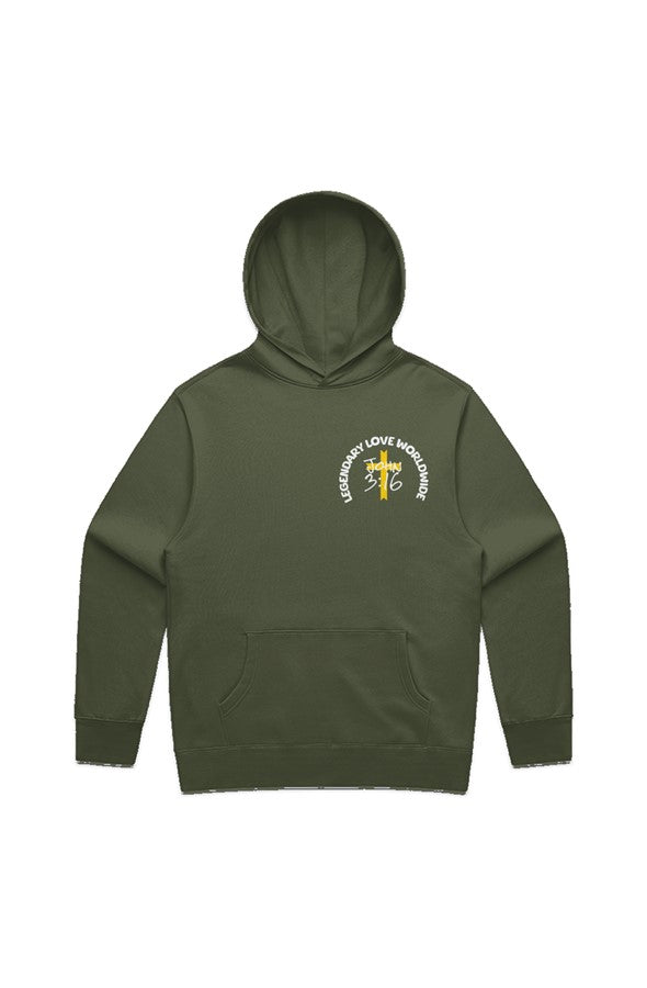 SPREAD THE LOVE RELAXED HOOD