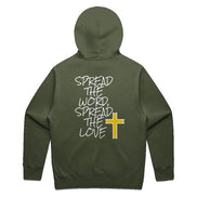 SPREAD THE LOVE RELAXED HOOD