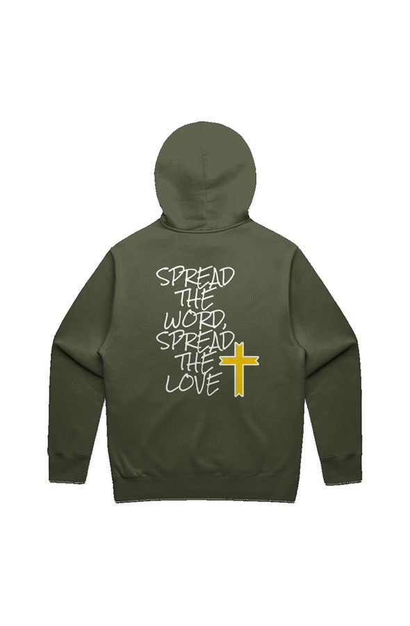 SPREAD THE LOVE RELAXED HOOD