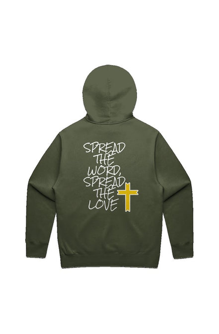 SPREAD THE LOVE RELAXED HOOD