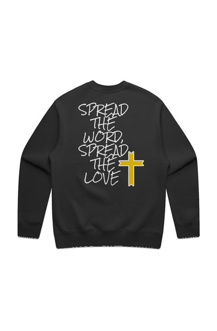 SPREAD THE LOVE RELAXED CREW